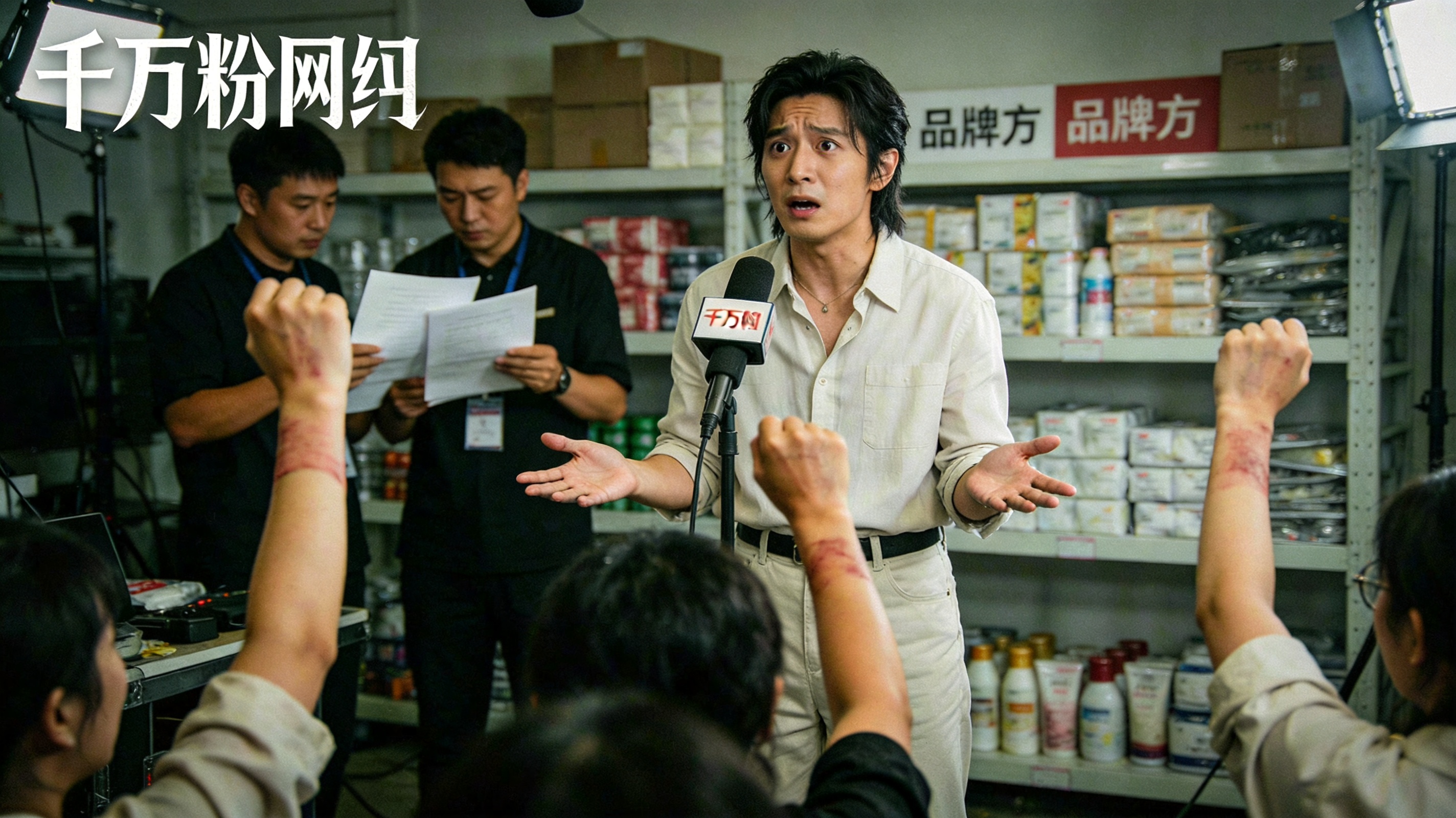 网红直播翻车事件